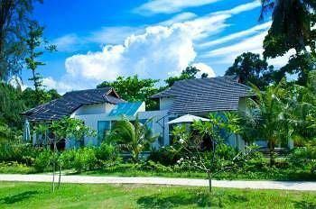 Sari Pacifica Resort & Spa Sibu Island Pulau Sibu Exterior photo