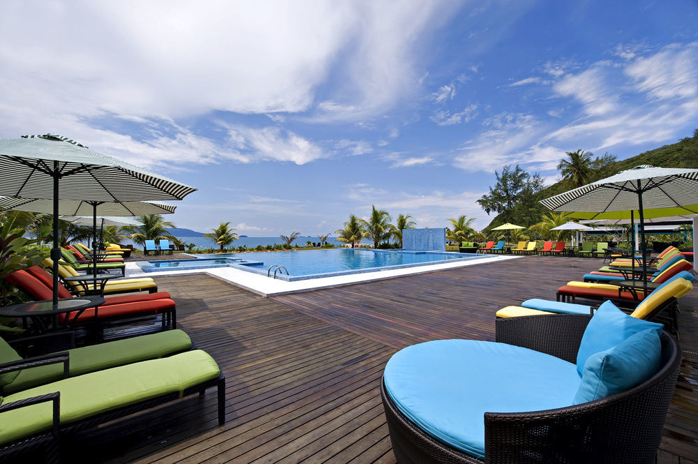 Sari Pacifica Resort & Spa Sibu Island Pulau Sibu Exterior photo